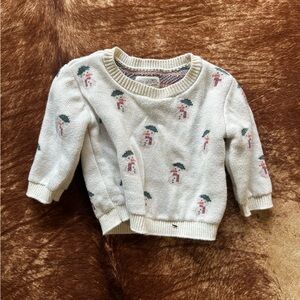 Snowman Sweater